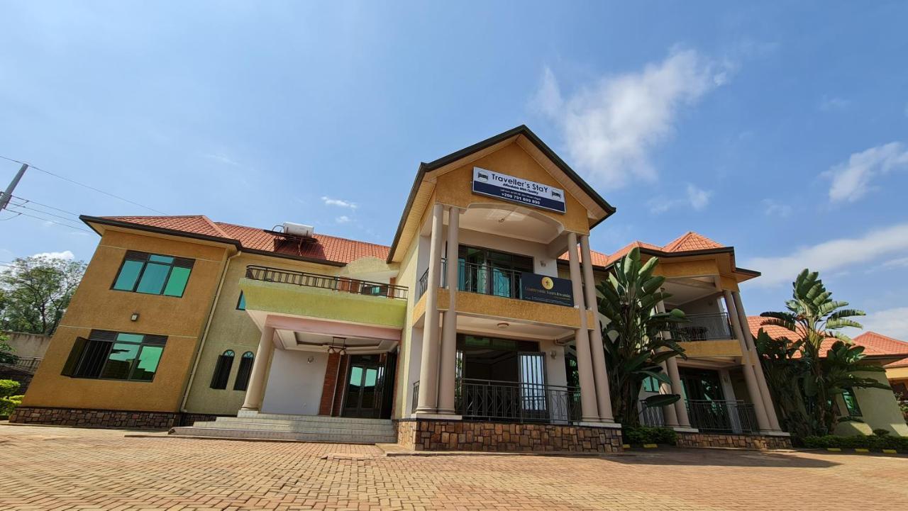 Traveller'S Stay Kigali Exterior foto